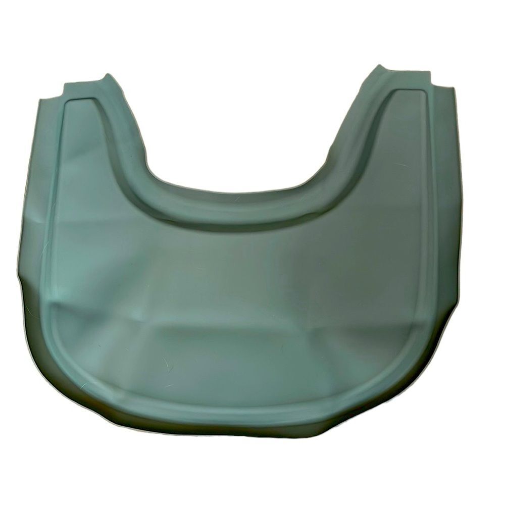 Hairdressing silicone shoulder pads and hair dyeing shoulder pads